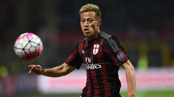 Gazzetta - Honda: “Milan, ecco il mio piano per battere la Juve. Mihajlovic? Tramette fiducia, la squadra ha bisogno di lui”