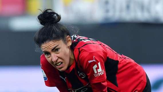 UFFICIALE: Laura Fusetti si ritira dal calcio giocato, ma rimane nel Milan