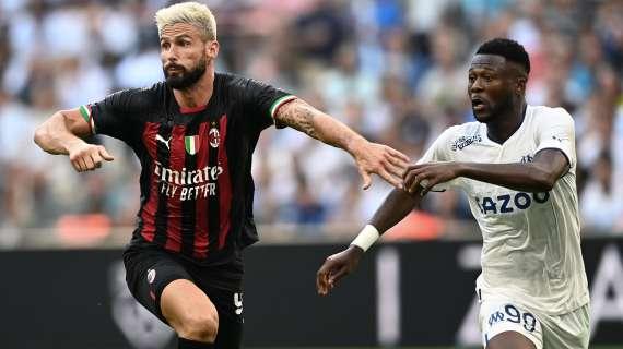 MN - Milanello, oggi allenamento personalizzato per Giroud