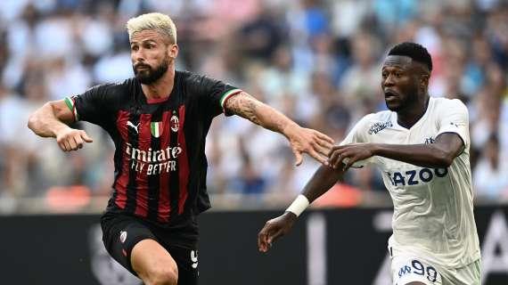 Quarto gol in tre partite di precampionato per Olivier Giroud