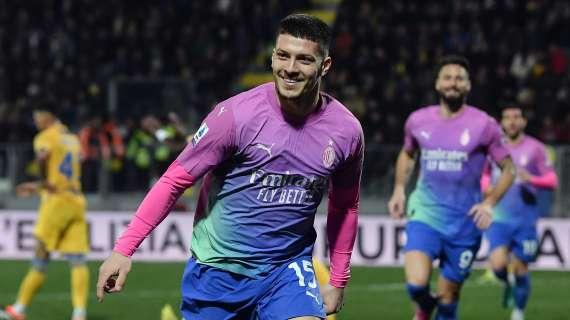 Jovic squalificato in campionato: può avere una chance in Europa