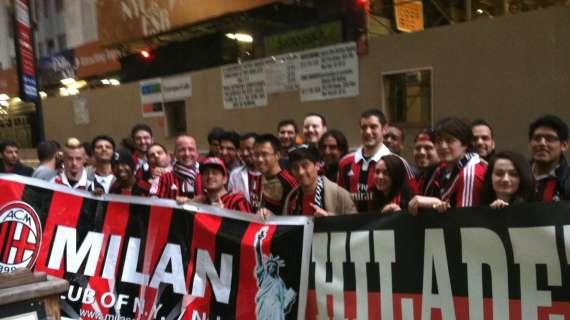 Viaggio nei Milan Club - Fermata New York (foto)