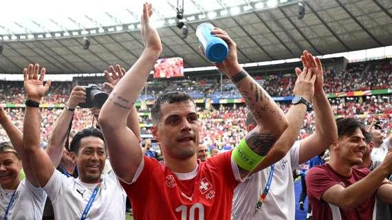  Milan forte su Xhaka: prima offerta da 10 milioni, possibile scambio con Thiaw