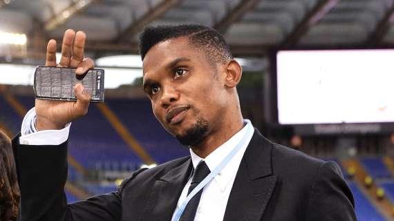 Eto'o: "Per me Onana è più forte di Maignan"