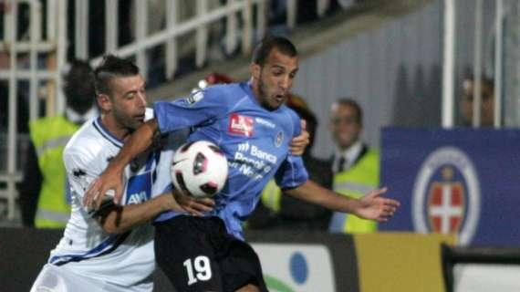 Novara, Gonzalez: "Essere accostato al Milan fa piacere ma..."