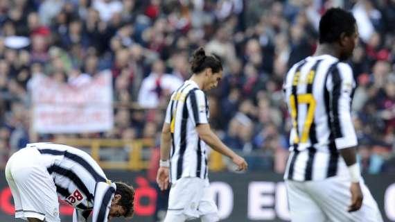 Juve in silenzio stampa dopo il pari a Genova