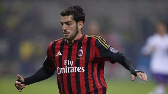 Saponara a TuttoSport: “Stavo per essere ceduto, ma Galliani mi ha bloccato. Da mezzala posso rendere al meglio, voglio diventare un titolare”