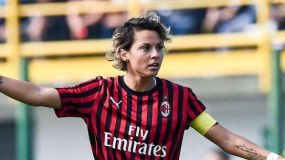 Gran Galà del Calcio, Giacinti nella Top 11: "Onorata di questo premio" 
