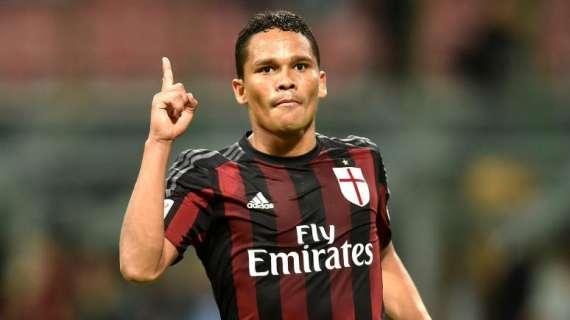 Bacca a due volti: da cinico goleador in casa a desaparecido in trasferta
