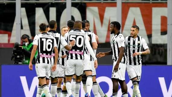 Udinese, Benkovic: "Non possiamo che migliorare il gioco rispetto al test contro il Qatar"