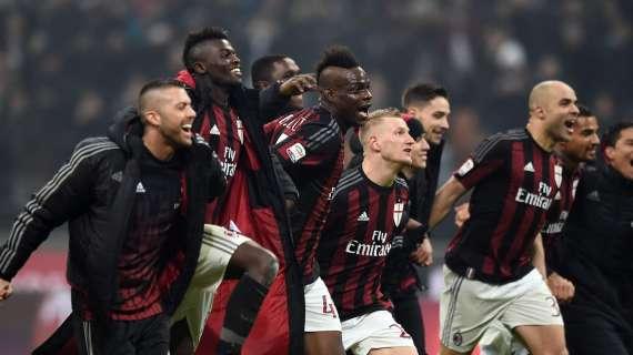On this day - 31/01/2016: Milan-Inter 3-0, i rossoneri vincono il derby grazie a Alex, Bacca e Niang