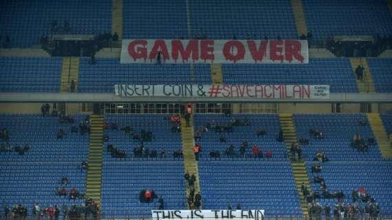 Milan, tre squilli nel silenzio