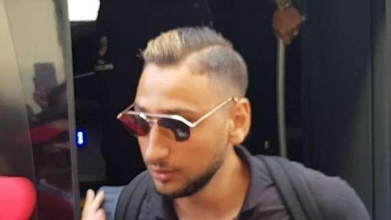 MN - Prima di Napoli-Milan incontro tra Raiola, Gigio e la dirigenza