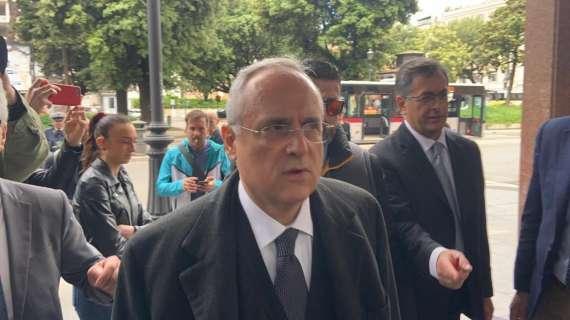 Lazio, Lotito assicura: "Inzaghi non è mai stato messo in discussione"