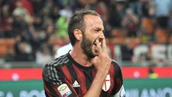 Pazzini si ritira, con il Milan ha segnato 24 gol in 86 presenze