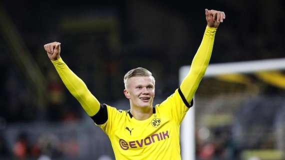 Haaland su Ibrahimovic: "Ammiro la sua mentalità e il suo modo di approcciarsi alle cose"
