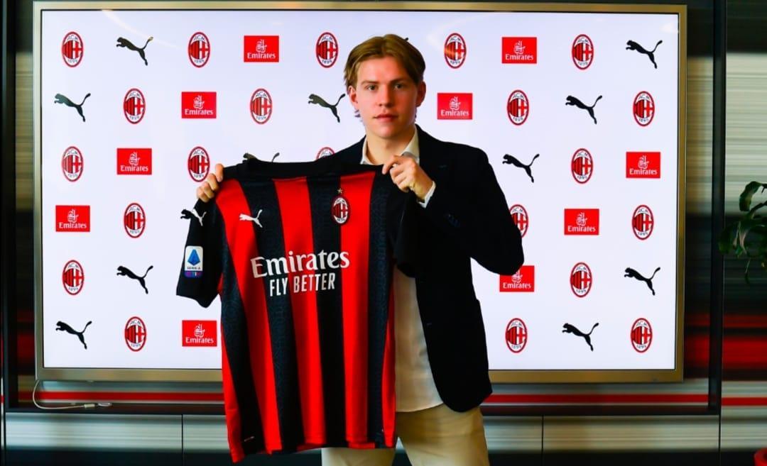 MN - Hauge: "Amo tanto il Milan, è stato un club speciale"