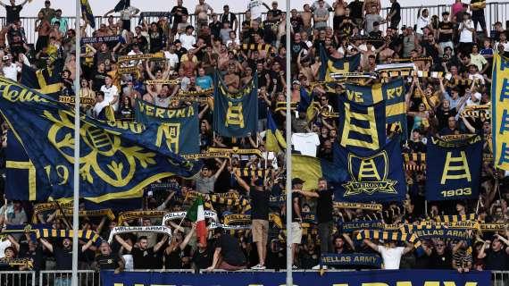Milan-Verona, tifosi scaligeri senza rispetto interrompono il minuto di silenzio