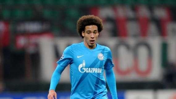 Sportitalia - Witsel, impegno morale con il Milan: nuovo incontro in settimana