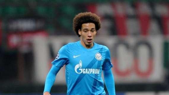 Sportmediaset - Witsel, messaggi al Milan: i rossoneri aspettano