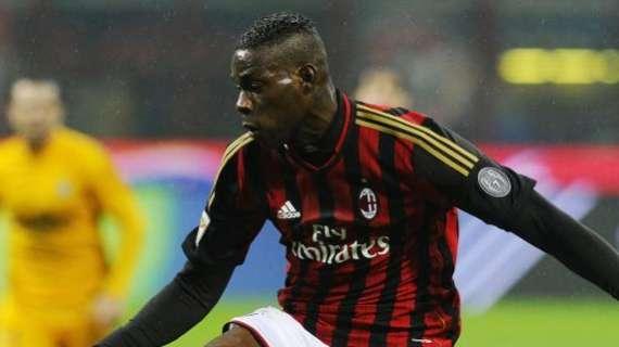 Balotelli al Mirror: "Fare parte di una squadra di Mourinho è come far parte di una famiglia"
