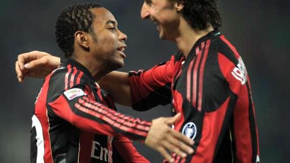 Le ultime da Pechino: Robinho supera Pato