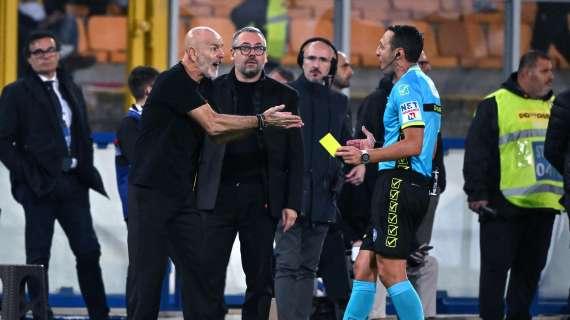 Pioli spegne ogni discussione: "Arbitri? Non c'è malafede nei nostri confronti"
