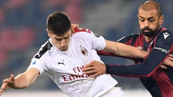 MN - Passerini: "Cessione di Piatek buona soluzione per Milan e giocatore"
