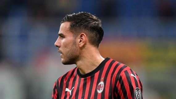 Theo Hernandez a Sky: "Felice per il gol, qui sono contento. Maldini mi ha convinto a venire"