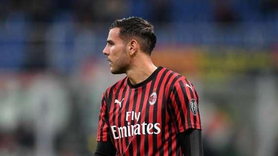 Theo Hernandez a MTV: "Felice per il gol e per la vittoria. Dobbiamo continuare su questa strada"