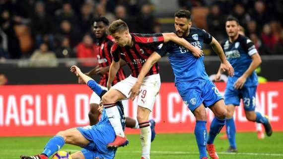 La Stampa: "Piatek non sbaglia un colpo, il Milan vola"