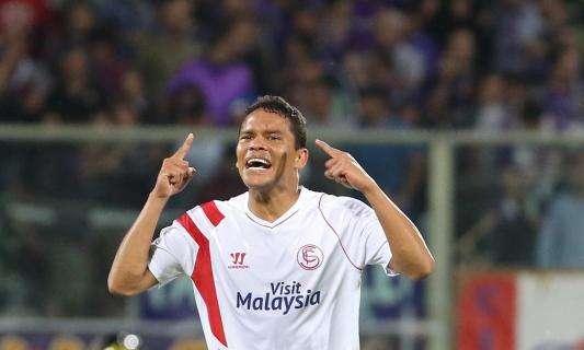 MC - Numeri di maglia; Bacca il 70 mentre Luiz Adriano il 9
