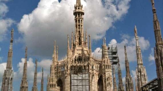 Deciso l'orario per la festa in Piazza Duomo