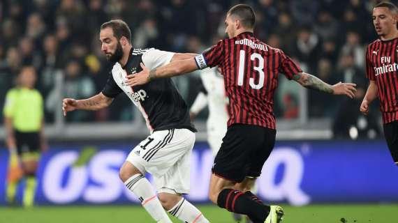 Romagnoli a MTV: "E' una partita che ci può dare fiducia, dobbiamo ripartire da qui"