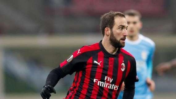 Giunta: "Il riscatto di Higuain dipenderà tanto dagli introiti che potrà avere il Milan quanto dalle sue prestazioni"