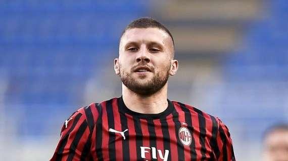 Rebic a MTV: "Spero di segnare di più, volevo il 12 già l'anno scorso. Leader? Ne abbiamo già uno in panchina e uno in campo"