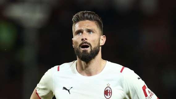 Gazzetta - Con la Lazio servono le risposte di Giroud e Leao. E in panchina c'è Zlatan