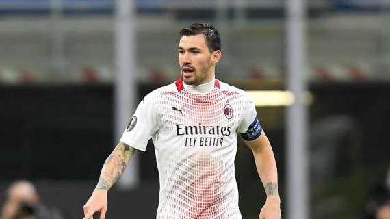 CorSera - Milan, Romagnoli verso un'altra panchina: il capitano non ha (più) il posto assicurato