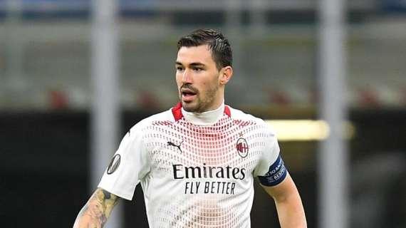 Milan, Tomori-Kjaer confermatissimi: Romagnoli va in panchina