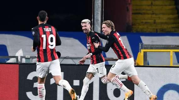 Due anni fa l'ultimo gol in rossonero di Samu Castillejo