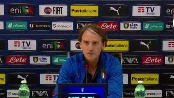 Italia-Germania, Mancini: "Il nuovo ciclo parte da domani. Problema gol? Ci preoccupa"