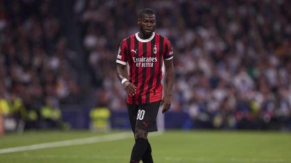 Sky - Milan, ecco la formazione che ha provato oggi Fonseca in vista dell'Empoli: c'è Musah a destra