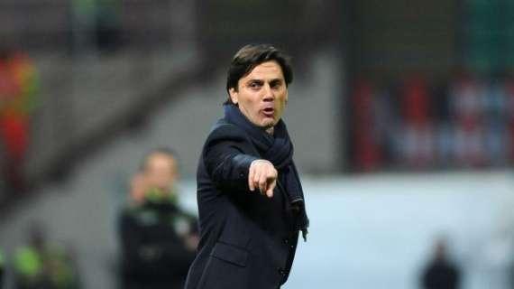Montella, l'assenza di mediani e la necessità di acquisti di qualità