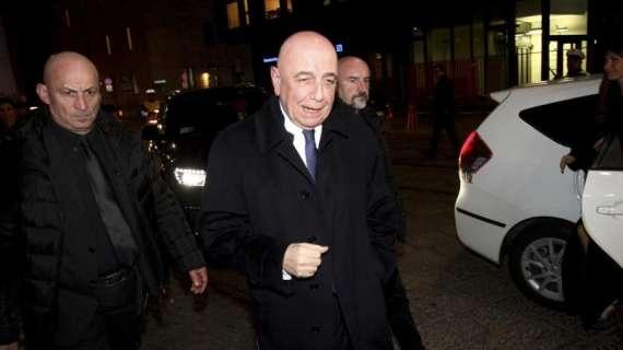 LIVE MN - Galliani-Ancelotti, cena terminata. L'ad: "Ho il mandato del presidente di riportarlo al Milan, non mollo". Domani nuovo incontro