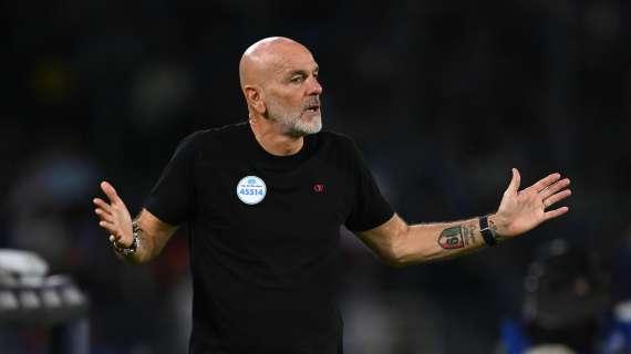Pioli a DAZN: "Per quello che abbiamo creato due gol sono pochi. Giroud e Leao? Avevamo bisogno di energie fresche: gli darò spiegazioni"