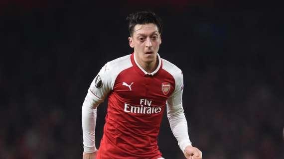 Dall'Inghilterra: Derby di Milano per Mezut Ozil dell'Arsenal