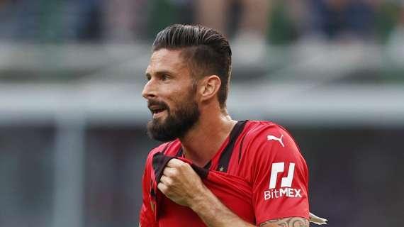 Wolfsberger-Milan, gli assenti: Giroud, Kjaer e Pobega si aggiungono ad Origi