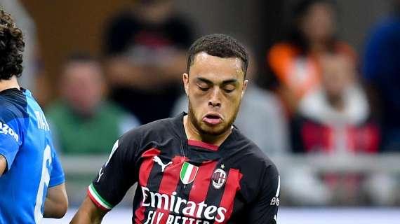 Dest, solo Adams ha giocato più palloni del rossonero contro l'Iran