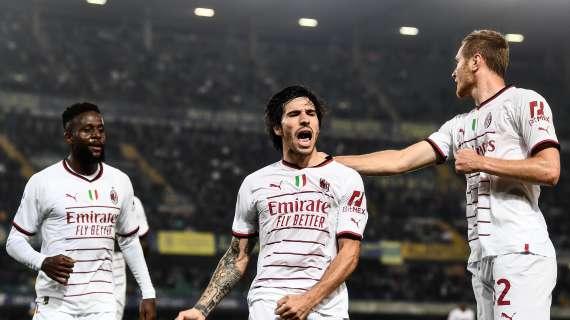 Milan, Tonali è il giocatore che ha percorso più chilometri contro il Verona