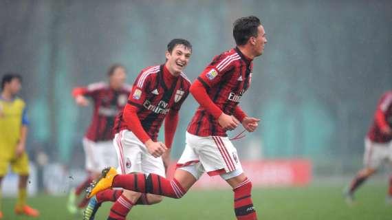 LIVE MN - Primavera, Milan-Chievo (4-0): trionfo rossonero grazie a Vassallo, Derosa, Di Molfetta e Calabria